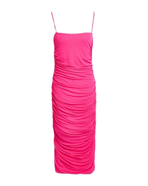 Pinko Pink Midi Dresses