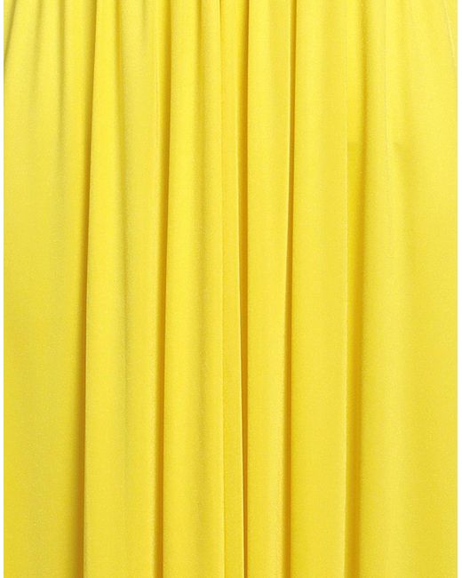Vestido largo P.A.R.O.S.H. de color Yellow