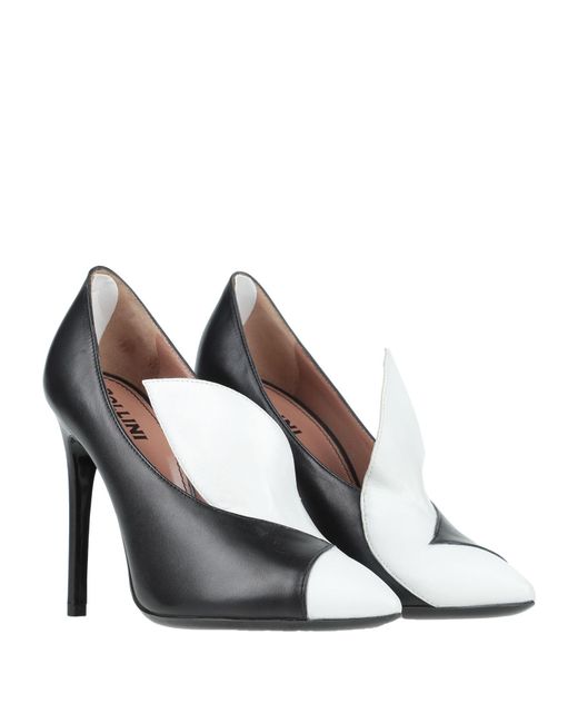 Pollini White Pumps Soft Leather
