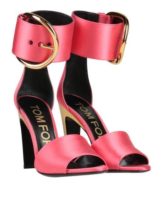 Sandales Tom Ford en coloris Pink