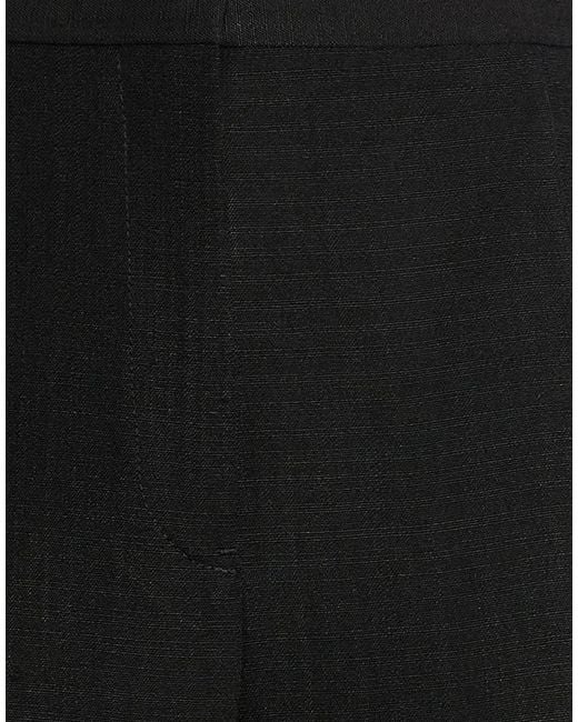 Jil Sander Black Trouser