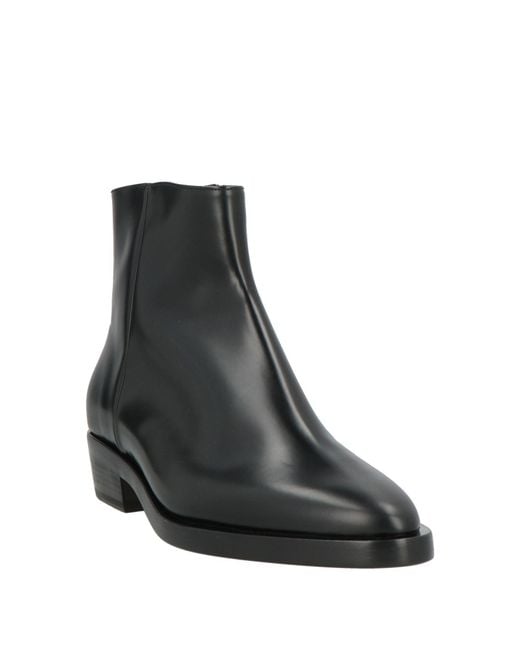 Fear Of God Black Ankle Boots Leather for men