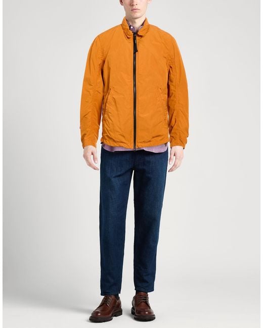 Aspesi Orange Jacket Polyester, Polyamide for men