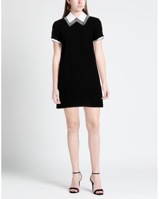 N°21 Black Mini-Kleid