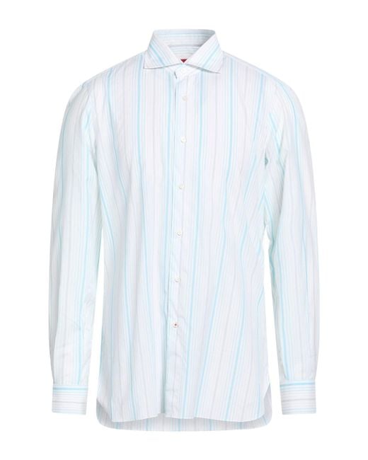 Isaia White Shirts for men