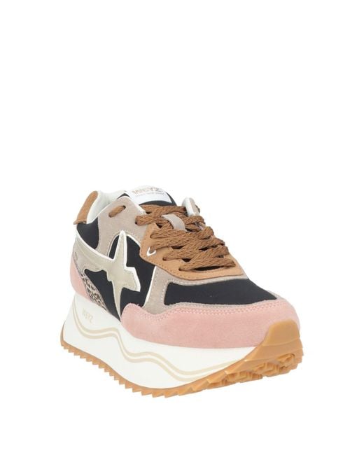 W6yz White Trainers