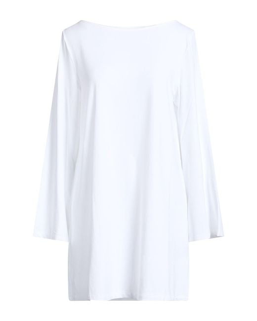 Fisico White Mini Dresses