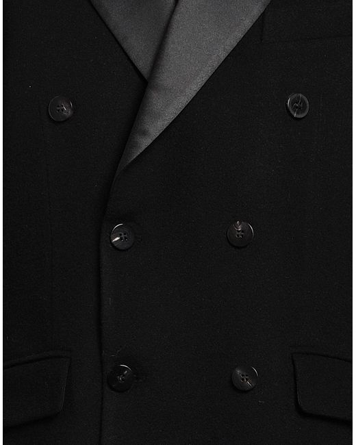 Ernest W. Baker Black Coat for men