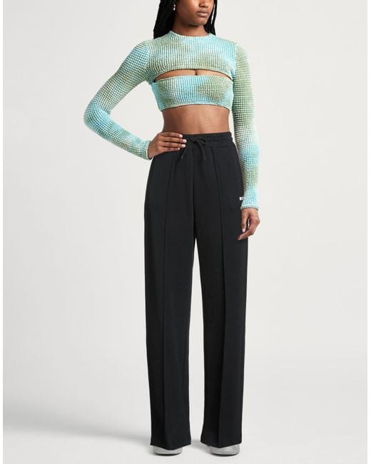 MSGM Black Trouser
