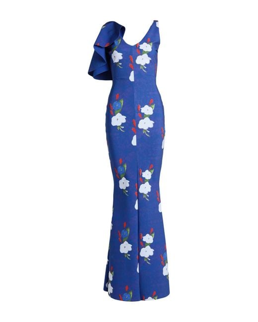 La Petite Robe Di Chiara Boni Blue Maxi Dress