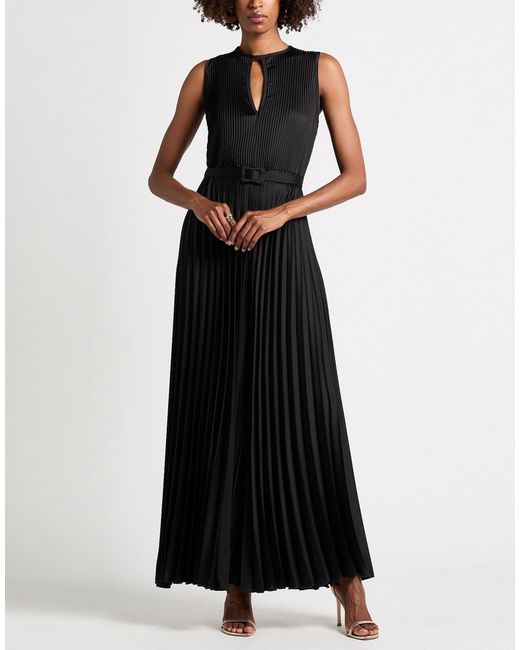 Kaos Black Jumpsuit Polyester