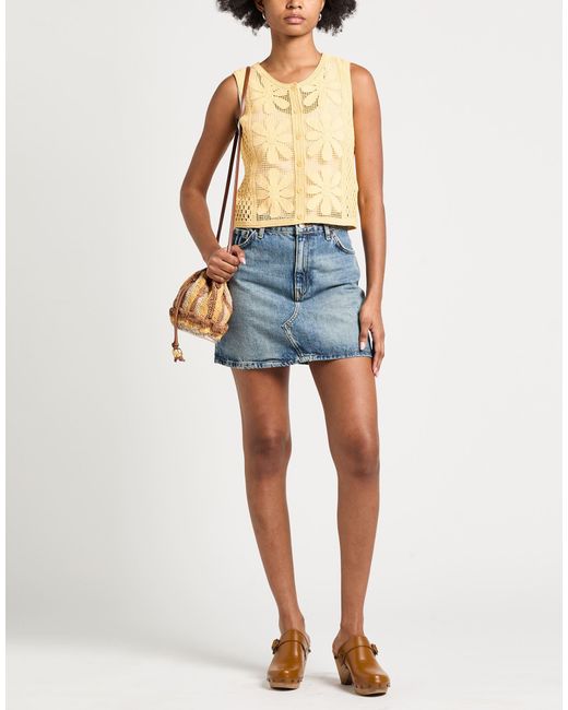 Sandro Yellow Tops