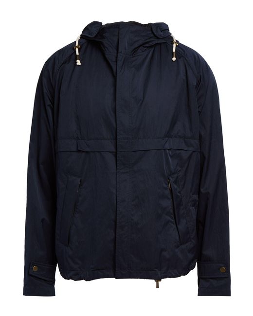 L'IMPERMEABILE Blue Jacket Polyester, Polyamide for men