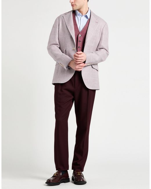 Brunello Cucinelli Gray Blazer for men