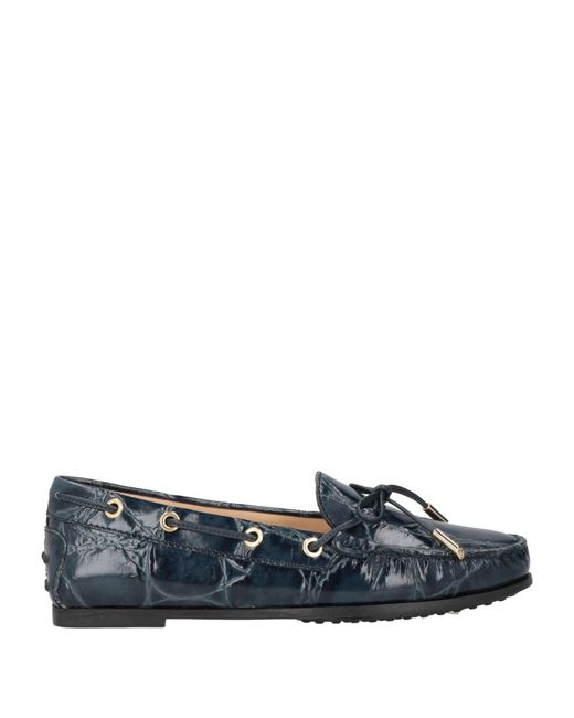 Tod's Blue Loafer