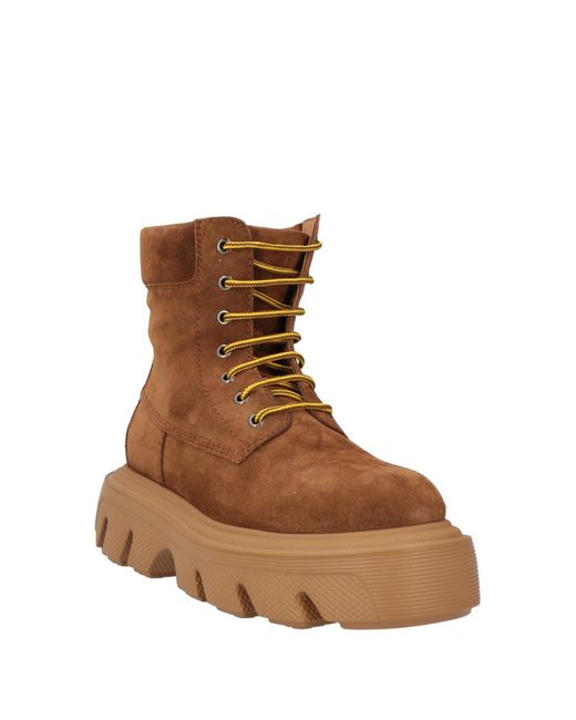 Casadei Brown Stiefelette