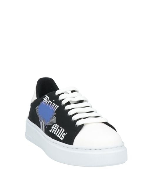 BRIAN MILLS Blue Trainers