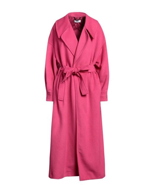 Abrigo Jijil de color Pink