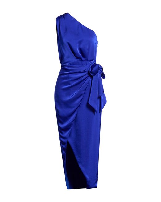 Misha Blue Maxi Dresses