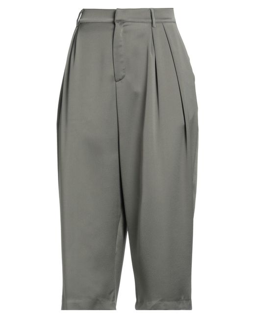 CROCHÈ Gray Pants