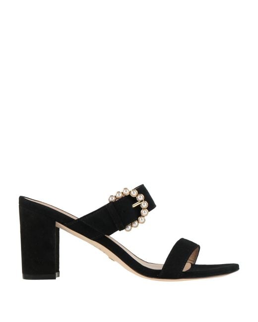 Stuart Weitzman Black Sandals