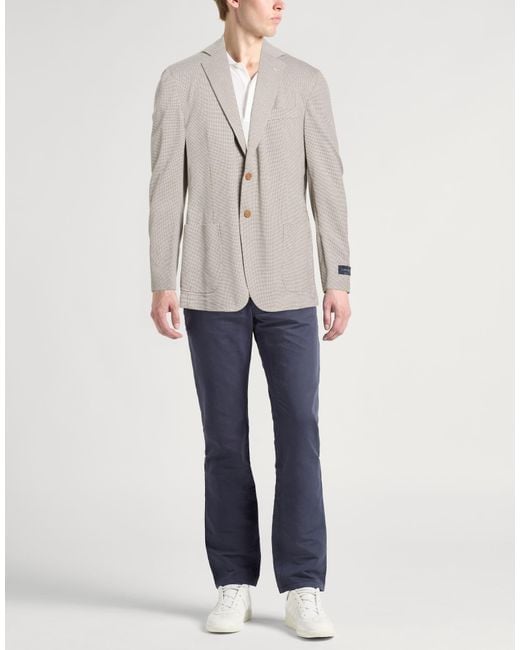 Tombolini Gray Blazer for men