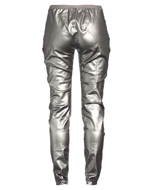 Pantalon Rick Owens en coloris Gray