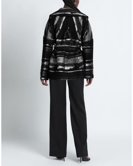 Alberta Ferretti Black Coat