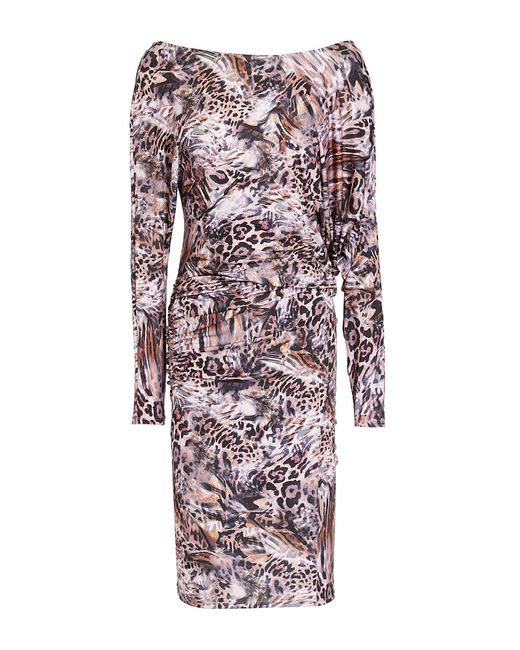 MARCIANO BY GUESS Pink Midi Dress