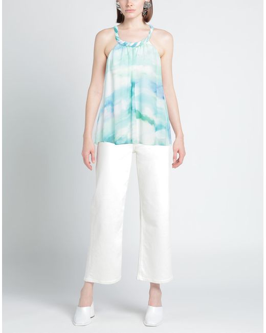 Patrizia Pepe Blue Top