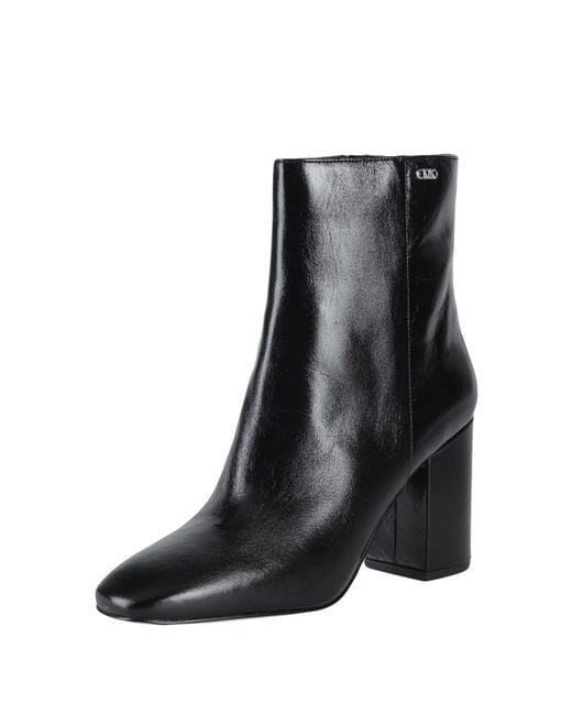 MICHAEL Michael Kors Black Ankle Boots