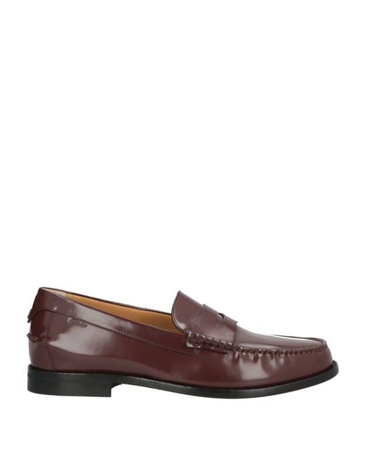 Bally Brown Chocolate Loafers Calfskin for men