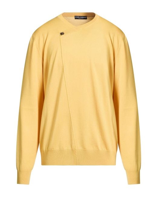 Pullover Dolce & Gabbana de hombre de color Yellow