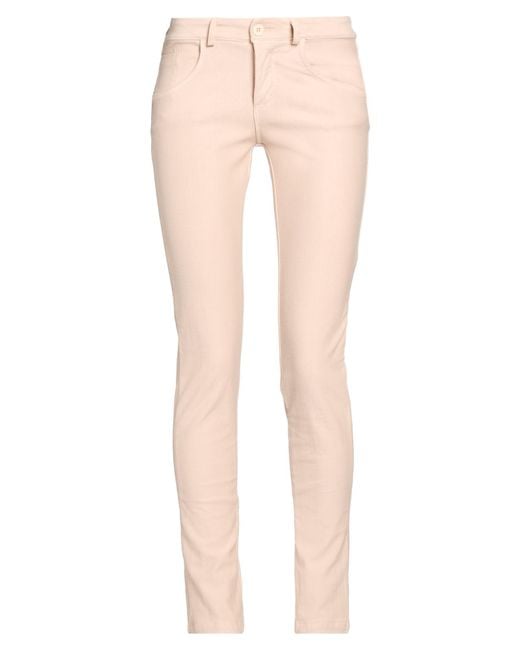Please Natural Pants Cotton, Elastane