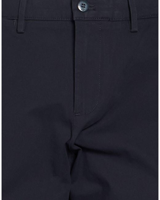 Dockers Blue Midnight Pants Cotton, Elastane for men