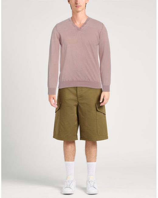 Pullover Alpha Studio de hombre de color Pink