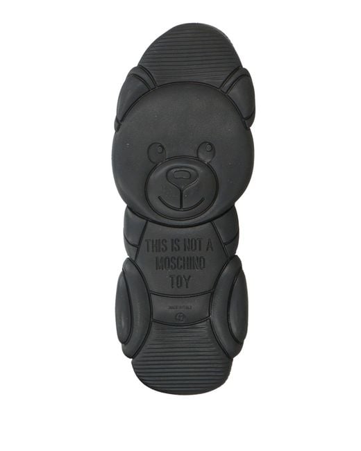 Moschino Black Trainers for men