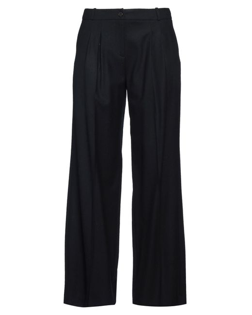 Kiltie Blue Pants Virgin Wool, Elastane