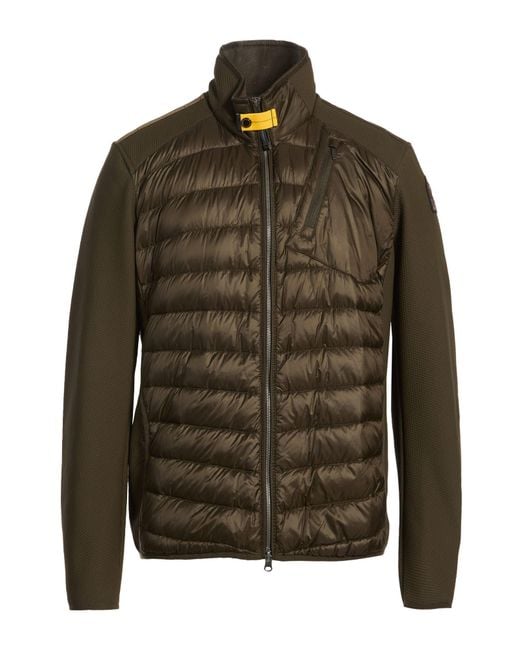 Parajumpers Green Puffers for men