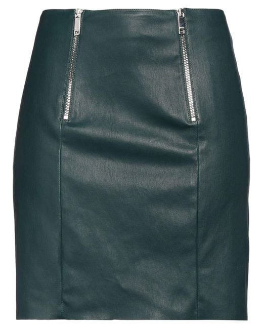 Jitrois Green Mini Skirt