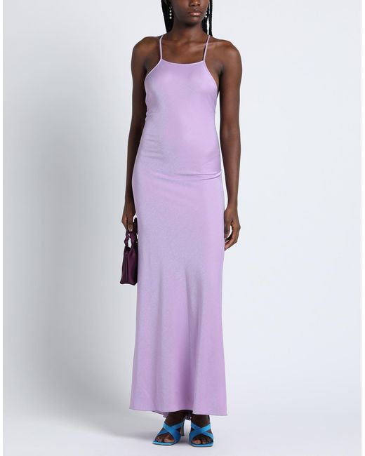 Missoni Purple Maxi Dress