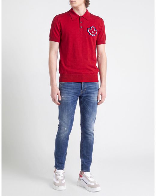 Pullover DSquared² pour homme en coloris Red
