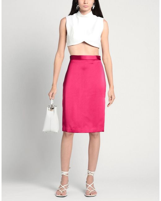 MARCIANO BY GUESS Pink Midi Skirts