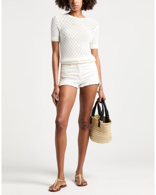 Pullover Moorer de color White