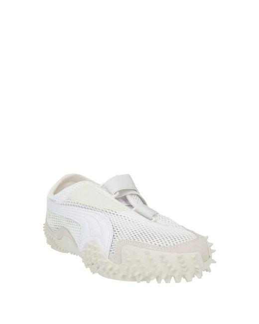 PUMA White Trainers