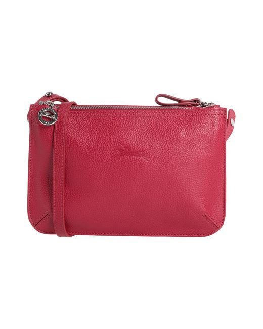 Longchamp Crossbody Bag in Red Lyst