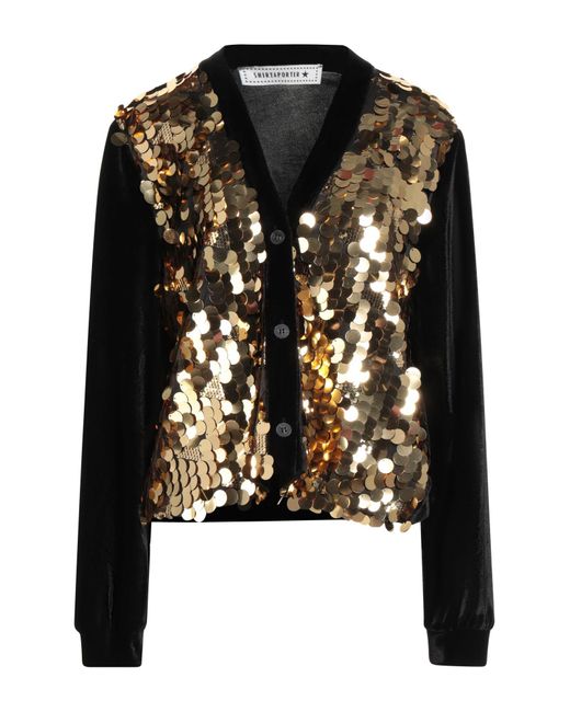 Shirtaporter Black Jacket Polyester