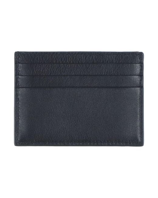 McQueen Blue Cardholder for men
