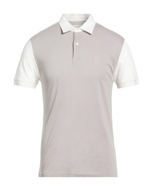 Polo Ballantyne de hombre de color Gray