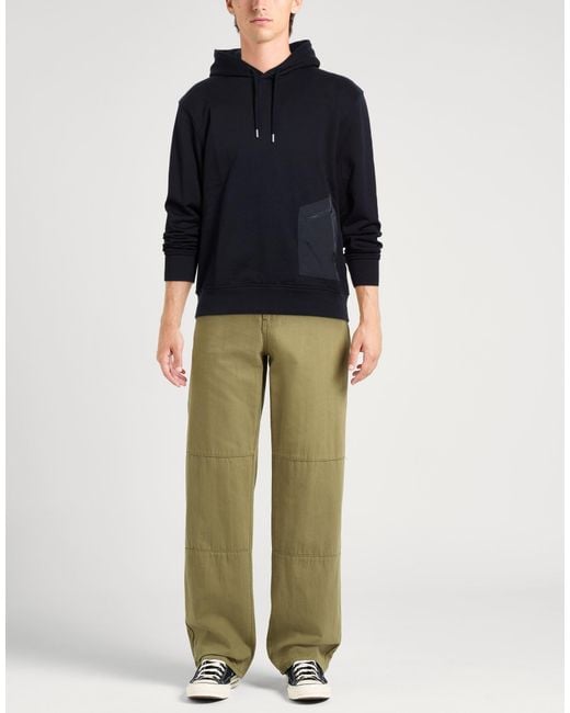 ARMANI EXCHANGE Blue Sweatshirt for men